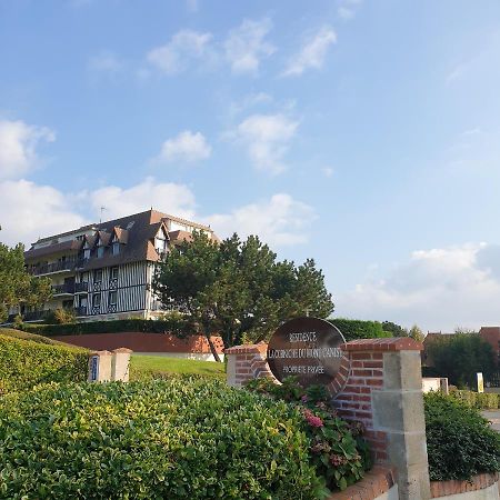 Appartement Studio Proche Mer 4 Pers Residence Calme Avec Parc Blonville-sur-Mer Zewnętrze zdjęcie