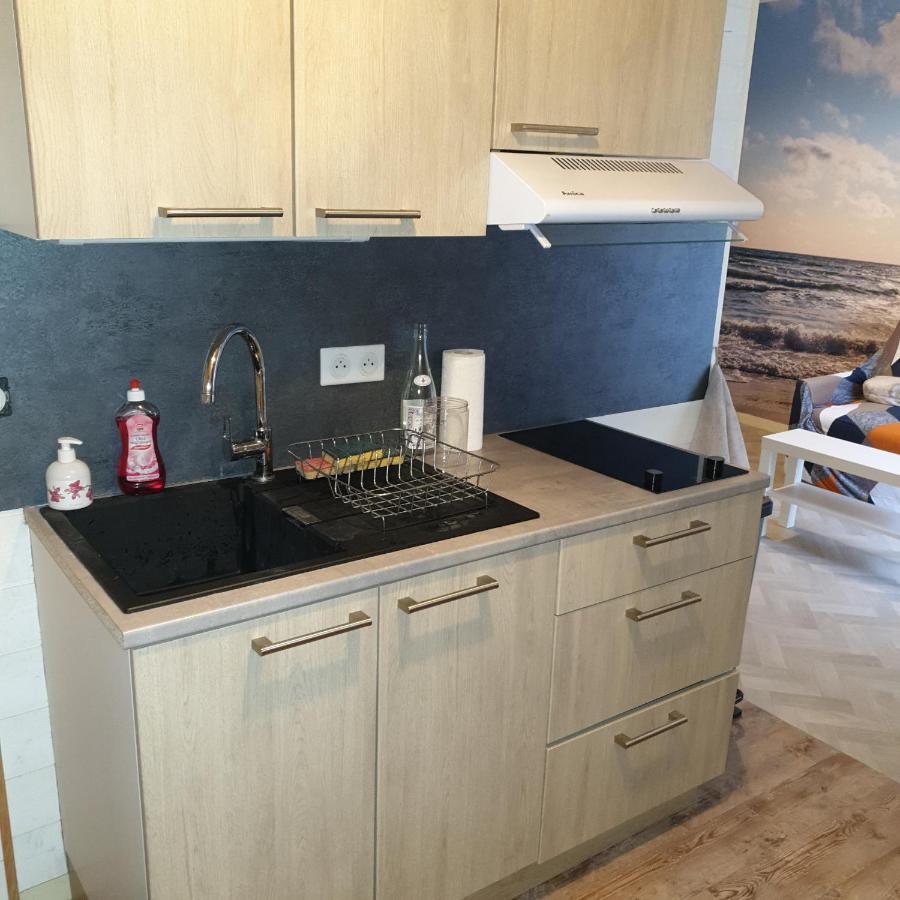 Appartement Studio Proche Mer 4 Pers Residence Calme Avec Parc Blonville-sur-Mer Zewnętrze zdjęcie