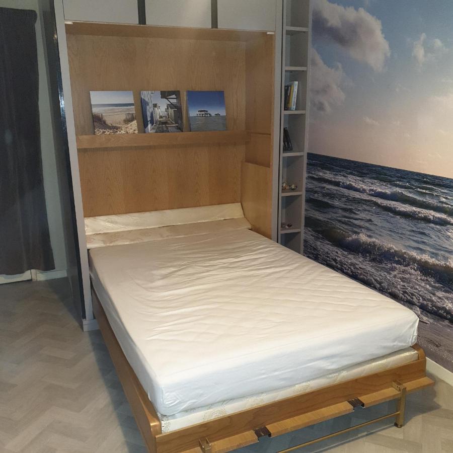 Appartement Studio Proche Mer 4 Pers Residence Calme Avec Parc Blonville-sur-Mer Zewnętrze zdjęcie