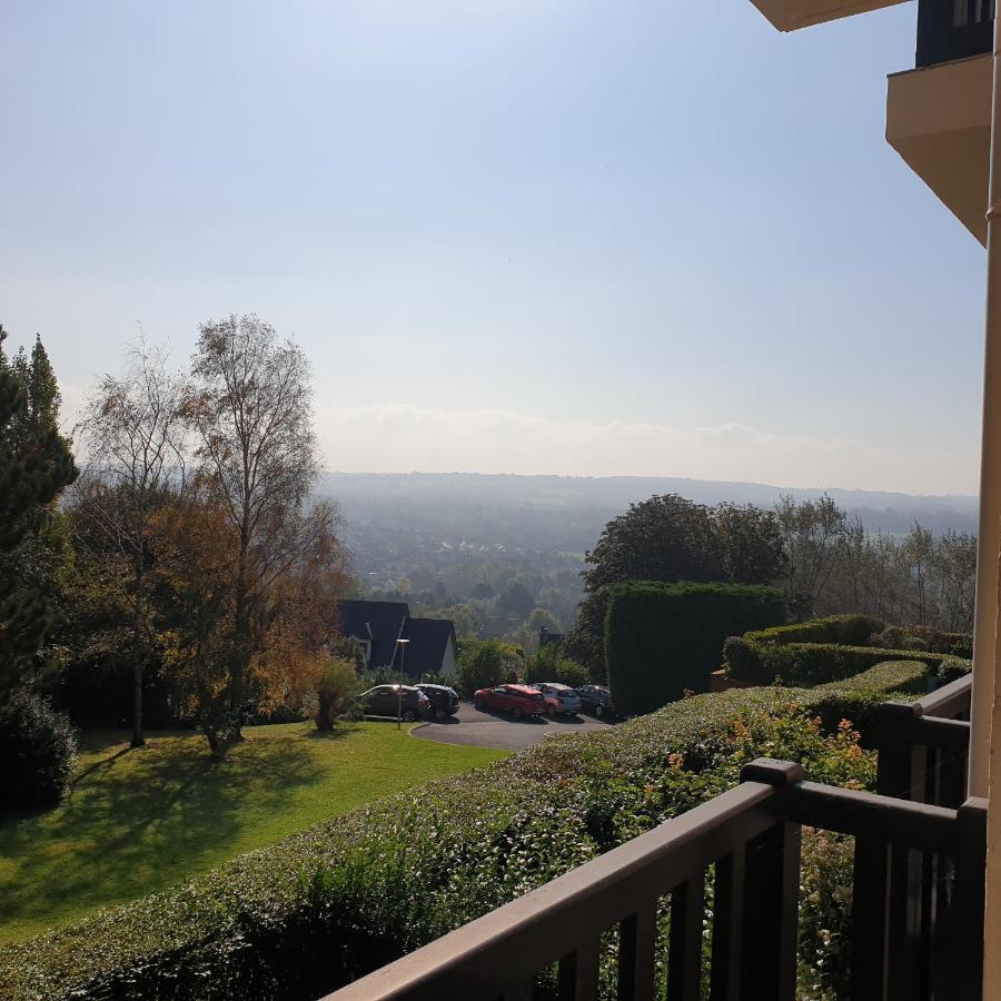 Appartement Studio Proche Mer 4 Pers Residence Calme Avec Parc Blonville-sur-Mer Zewnętrze zdjęcie